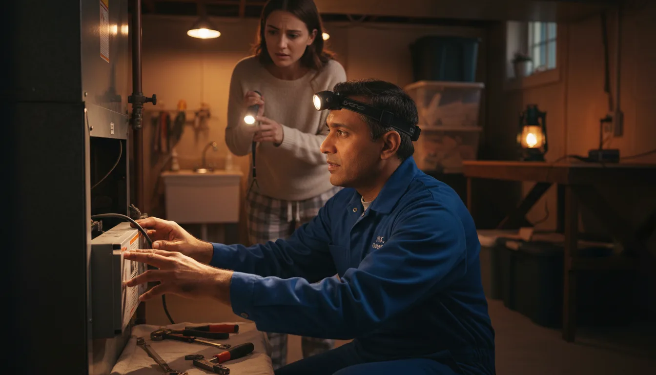 Emergency HVAC Repair in Lignite, ND near me · HVAC
